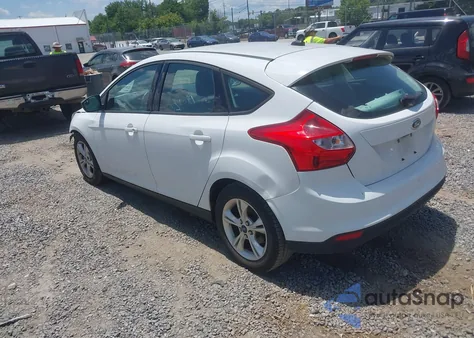 2012 Ford Focus Se из США, поврежденный, VIN 1FAHP3K29CL408200
